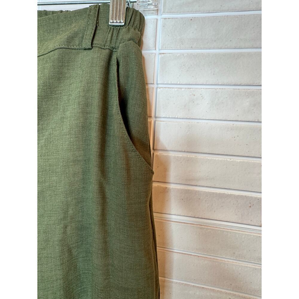 Wide-Leg Fashion Pants - Women’s Extra Small - Picture 4 of 7